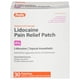 thumbnail image 1 of Parche analgésico Rugby Maximum Strength, lidocaína 4% 30 parches, 1 of 6