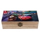 thumbnail image 1 of Cars: Rayo McQueen Caja Organizadora de Madera Rústica, 1 of 6