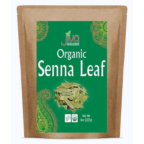 Té de Hoja de Sen Orgánico Jiva Organics Bolsa a Granel 227g