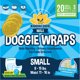 thumbnail image 1 of Bodhi Dog pañales desechables para perros machos, superabsorbentes, talla pequeña, 1 of 3