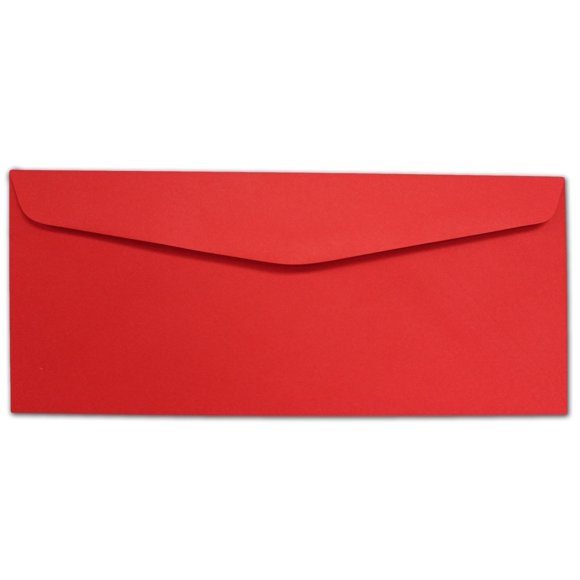 Sobre rojo de 10 cm – paquete de 100 (Desktop Publishing Supplies)