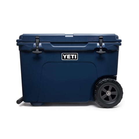 Cooler Yeti Tundra Haul Portátil Con Ruedas Azul Marino