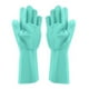 thumbnail image 1 of Pack 2 Guantes Limpieza Silicona Multiuso Mágicos Lavar Loza, 1 of 2