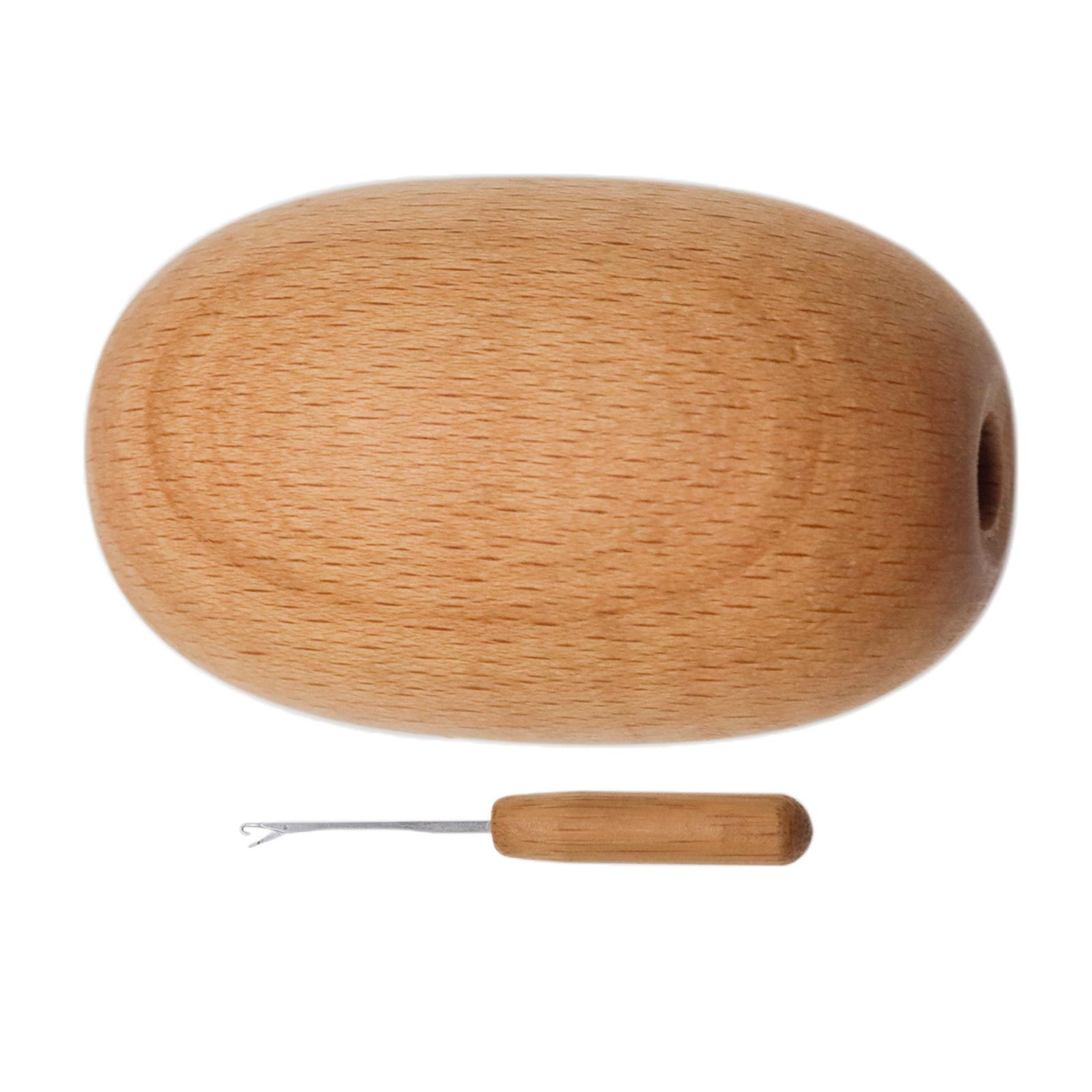 Bothyi - 1 Pieza De Huevo De Zurcir Con Aguja, Suministros De Ganchillo Liso Diy Para Pantalones, Viajes