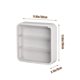 thumbnail image 4 of Vitrina WMM de acrílico transparente con puerta para figuras montada en la pared, 4 of 7