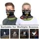 thumbnail image 4 of FIFA WORLD CUP Braga de Cuello Protección Solar - Bandana UV Refrescante para Ciclismo y Deportes al Aire Libre, Hombres y Mujeres, 4 of 6