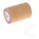 thumbnail image 5 of 130 Metros 0.5mm Poliéster Redondo Hilo Encerado Costura Costura Beige, 5 of 5