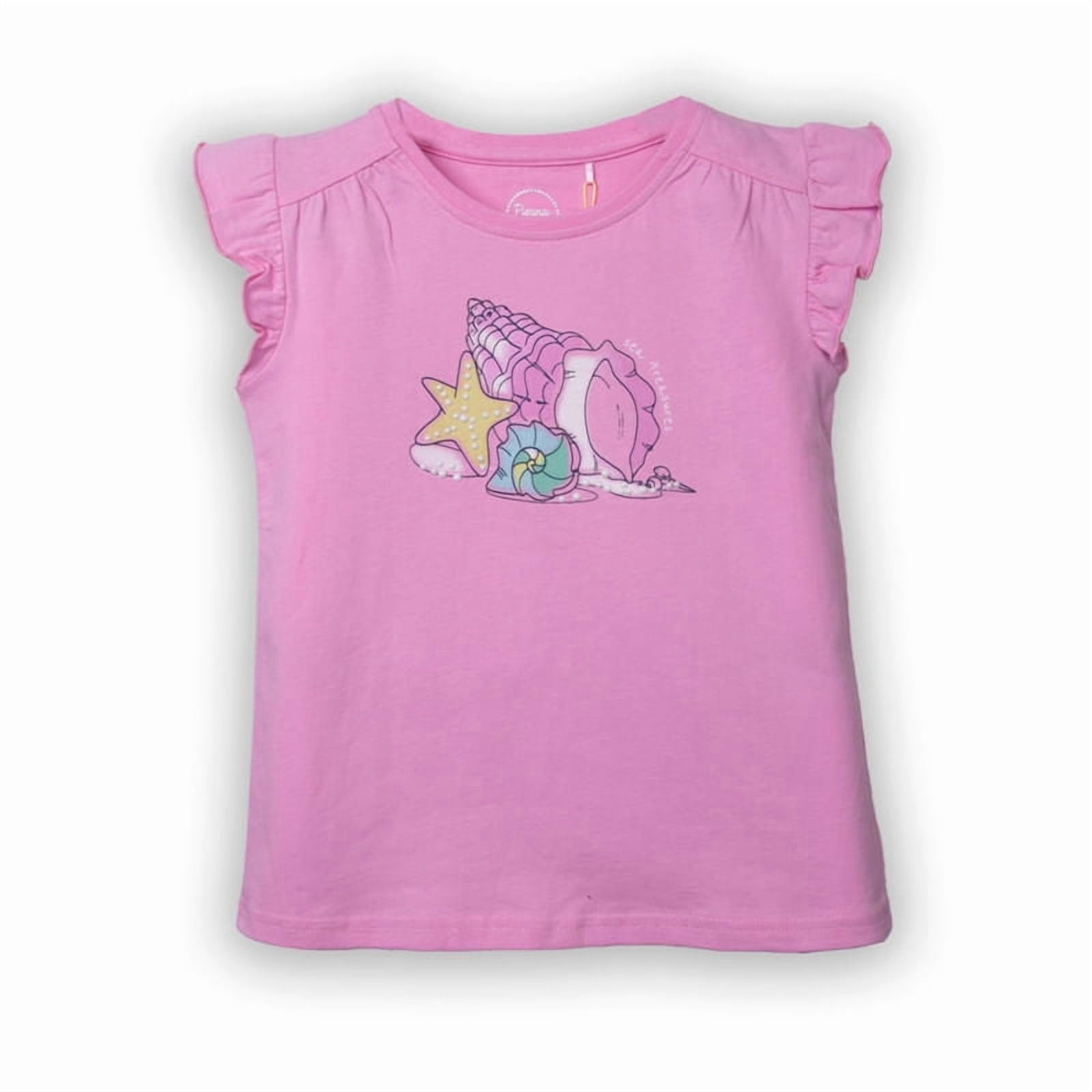 Polera Niña Rosado Pillin