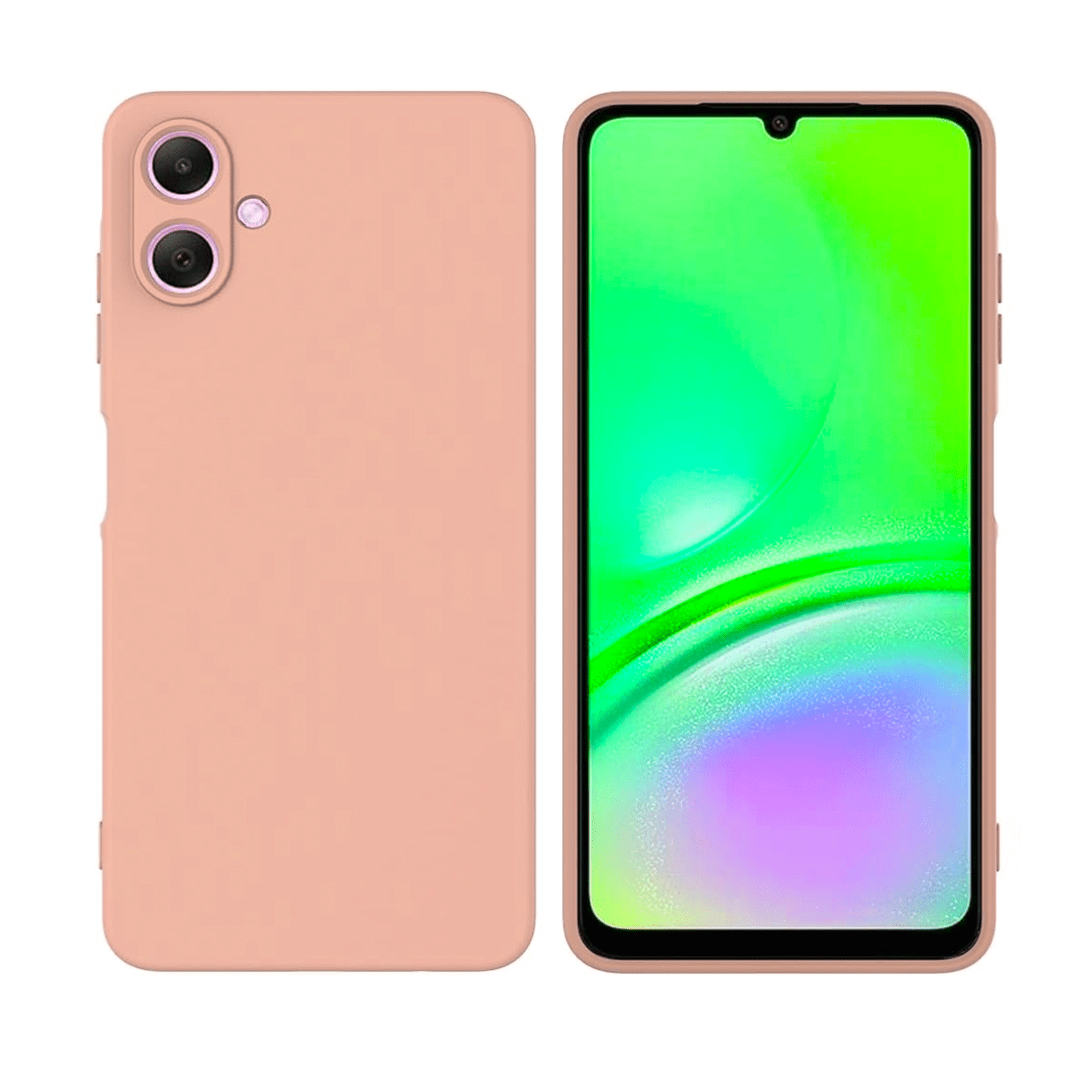 Joigo - Carcasa Para Samsung A07 Goma Rosado