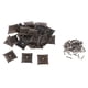 thumbnail image 4 of 50 Piezas De Tachuelas Cuadradas, Pasadores Para Sofá, Decoración De Tapicería De Pared De Muebles, 4 of 5