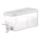 thumbnail image 1 of Cubo De Agua Fría Transparente Con Grifo Utensilios De Cocina Plástico Para Fiestas En El Hogar 5L, 1 of 5