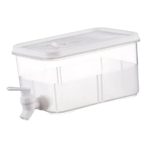 Bothyi - Cubo De Agua Fría Transparente Con Grifo Utensilios De Cocina Plástico Para Fiestas En El Hogar 5L