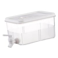 Bothyi - Cubo De Agua Fría Transparente Con Grifo Utensilios De Cocina Plástico Para Fiestas En El Hogar 5L