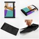 thumbnail image 5 of Charlie y las Formas Cartera Trifold para Hombres, 8 Ranuras para Tarjetas, 1 Ventana de ID, Tarjetero Delgado con Bolsillo de Efectivo con Cremallera para Uso Cotidiano, 5 of 6