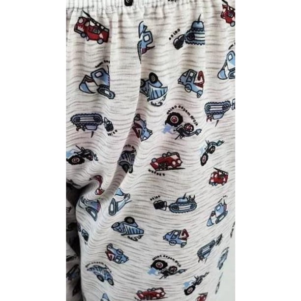 Pijama Niño Verano Manga Larga Tractor 340