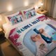 thumbnail image 1 of Vibrant MAMMA MIA Art Duvet Cover Set Retro Print Bedding Soft and Breathable, 1 of 1