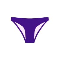 Samia - Bikini Calzón Con Pinza Trasera Morado Xs