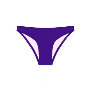 Samia - Bikini Calzón Con Pinza Trasera Morado S