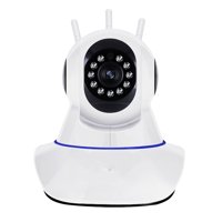 Promotodo - Cámara Ip Sensor Movimiento Infrarrojo Wifi Sd Full Hd 360°