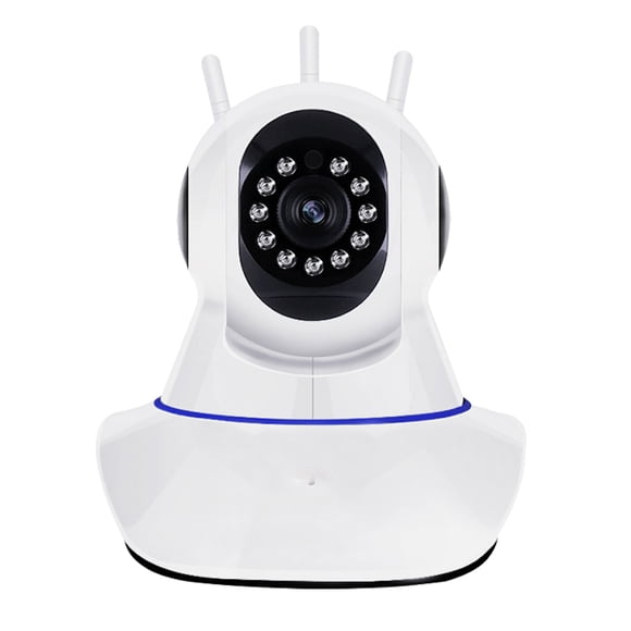 Cámara Ip Sensor Movimiento Infrarrojo Wifi Sd Full Hd 360°