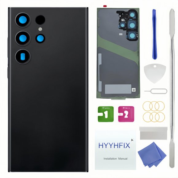 Kit de cubierta trasera para Galaxy S24 Ultra HYYHFIX