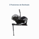 thumbnail image 4 of Silla De Auto Bebe I-level Charcoal, 4 of 5