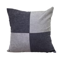 Máxima Design - Cojín Gabriela Gris Grafito 45X45 Cm