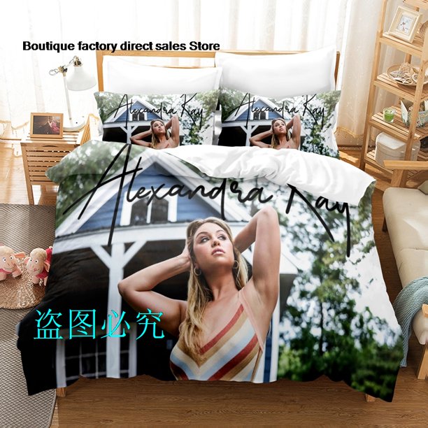 Alexandra Kay Bedding Set Single Twin Full Queen King Size Bed Set Adult Kid Bedroom Duvetcover Sets parure de lit BedBed Sheets