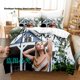 thumbnail image 1 of Alexandra Kay Bedding Set Single Twin Full Queen King Size Bed Set Adult Kid Bedroom Duvetcover Sets parure de lit BedBed Sheets, 1 of 5