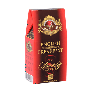 Té Negro - English Breakfast - 100Gr - Basilur