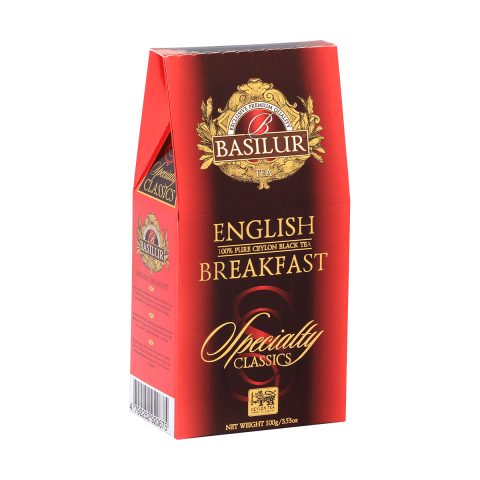 Té Negro - English Breakfast - 100Gr - Basilur