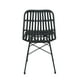 thumbnail image 4 of Silla Grecia Negro | Diseño en Rattan, 4 of 7