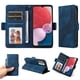 thumbnail image 4 of Carcasa FOXDOCK Samsung Galaxy A13 4G de cuero PU, diseño acolchado clásico, protección contra caídas y rayones, 4 of 5