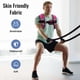 thumbnail image 4 of Chaleco pesado Zeerun de 4,5 kg para mujeres y hombres, 10 libras, rosa reflectante, 4 of 8