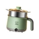 thumbnail image 5 of Olla Eléctrica Para Cocinar Al Vapor, Olla Para Cocinar Ramen, Para Arroz Frito, Color Gris Y Verde, 5 of 5