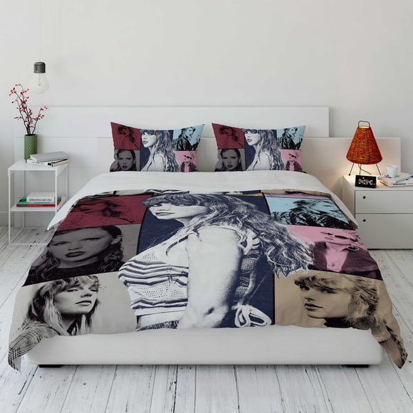 Swift-y Swift_y Bedding Set Sheet Set for Kids Adults,All Season Lightweight