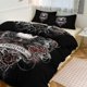 thumbnail image 2 of The Nightmare Before Christmas Duvet Cover Set 3 Piece Bedding Set Decorative Comforter Cover Set, 2 of 3
