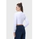 thumbnail image 3 of Polera Mujer Rib Blanco, 3 of 4