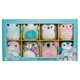 thumbnail image 1 of Set de peluche Kelly Toy Squishmallows, 5 cm, paquete de 8 unidades, color blanco, 1 of 3