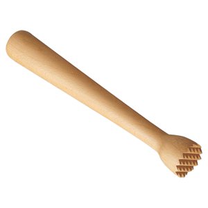 Bothyi - Muddler De Madera Hecho A Mano, Varilla De Limón Duradera, Mortero De Ajo Para Tienda, Hogar, Bar