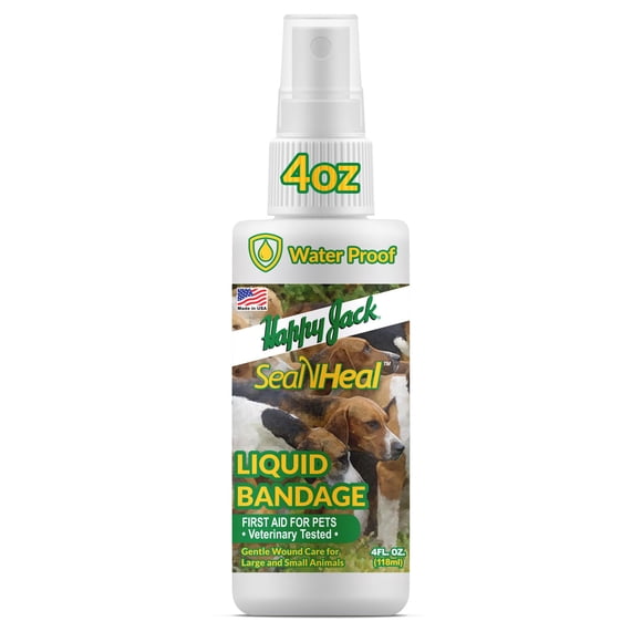 Vendaje líquido HAPPY JACK Seal N Heal en spray 118 ml