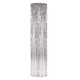 thumbnail image 1 of Columna decorativa Beistle 1 capa Gleam 'N de 8 pies x 12 pulgadas, plateada, 1 of 7