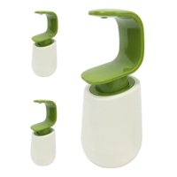Genérico - Pack 3 Dispensador Jabón Líquido Forma De C, Cocina Baño