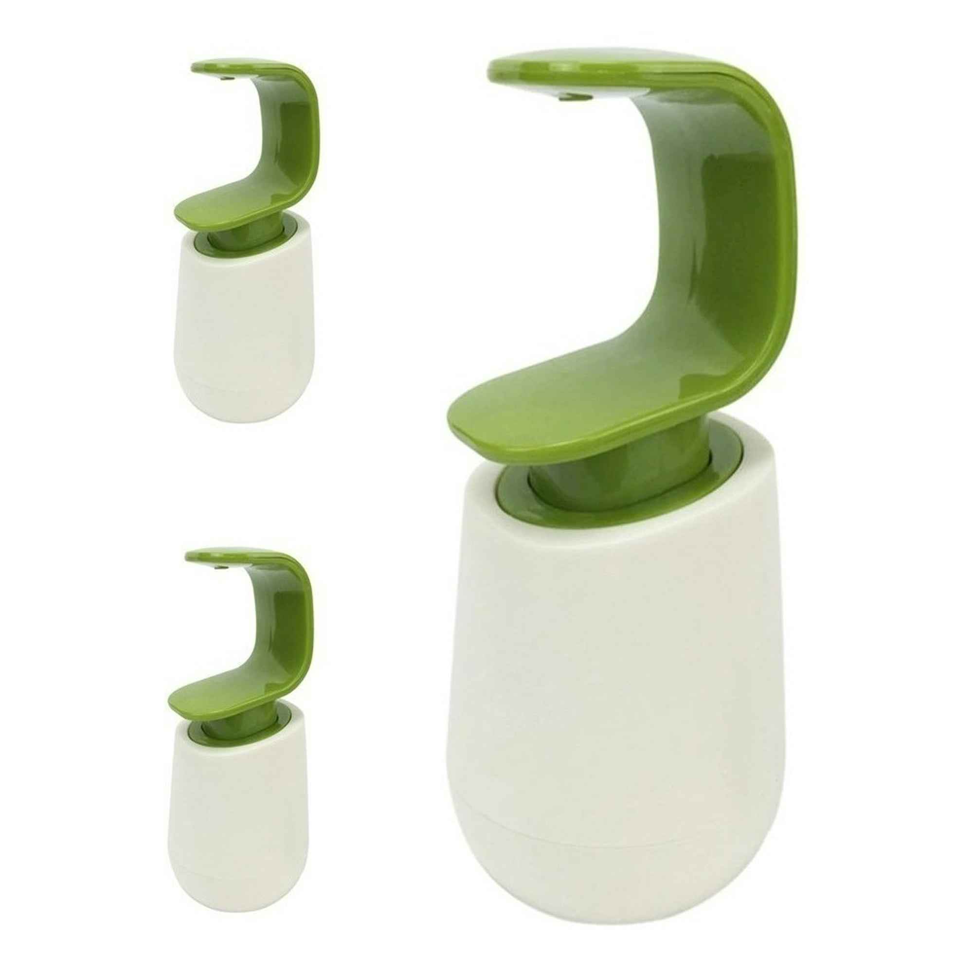 Genérico - Pack 3 Dispensador Jabón Líquido Forma De C, Cocina Baño