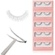 thumbnail image 2 of Pestañas Postizas EYEME NO.V325 Set Claster con Pegamento, 2 of 3