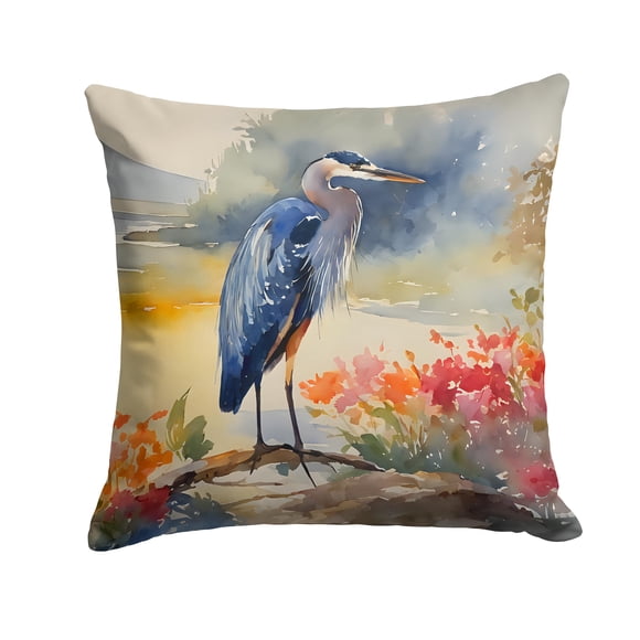 Cojín Blue Heron 14 X 14 Cm