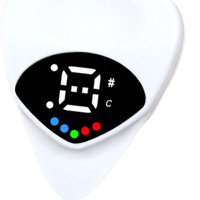 Bothyi - Afinador De Guitarra 2 En 1, Calibración De Tono, Púa De Guitarra Para Ukelele, Banjo, Mandolina