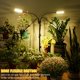 thumbnail image 4 of Luces de cultivo Oktrionce de 4 cabezas con espectro completo LED, 4 of 6
