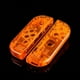 thumbnail image 1 of Carcasa de repuesto compatible con Nintendo Switch /OLED Joycons - Carcasa de reparación DIY para consolas Switch/OLED-Naranja, 1 of 10