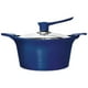 thumbnail image 2 of Bateria Cocina Bohlier 6 Piezas Aluminio Fundido Azul, 2 of 3
